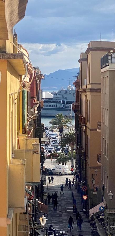 Profumo Di Sale Daire Cagliari Dış mekan fotoğraf